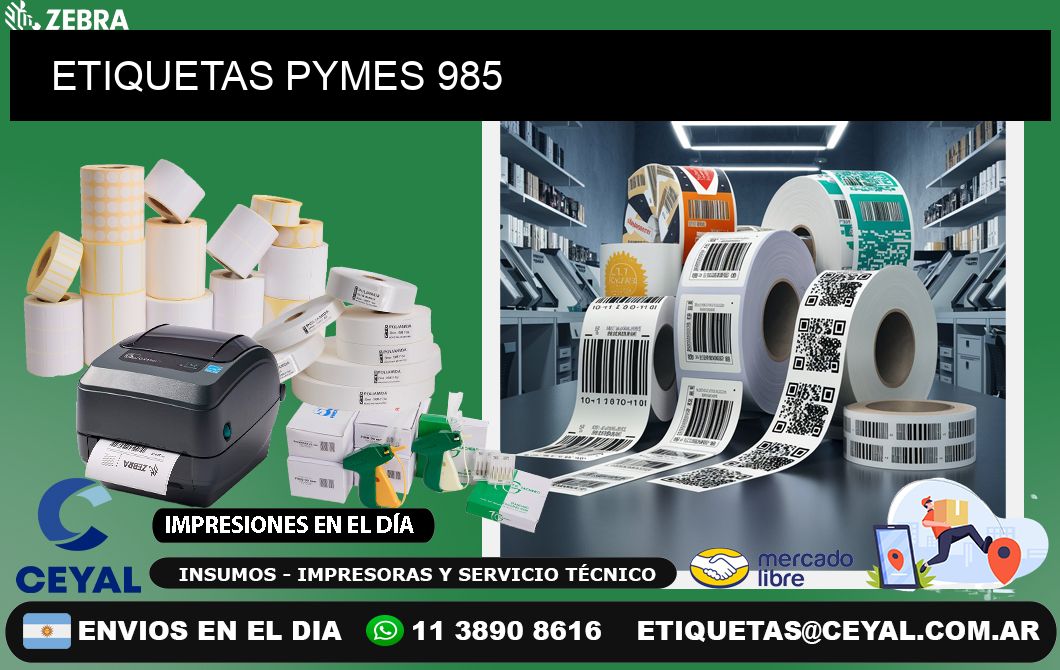 ETIQUETAS PYMES 985