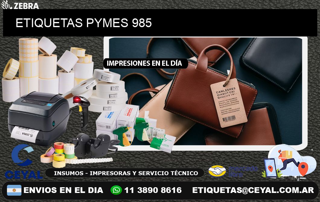 ETIQUETAS PYMES 985