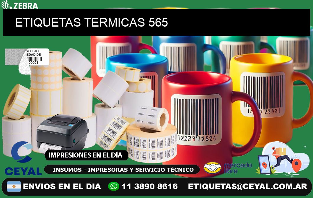 ETIQUETAS TERMICAS 565