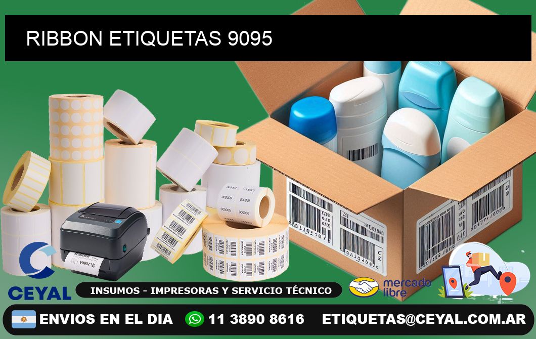 RIBBON ETIQUETAS 9095