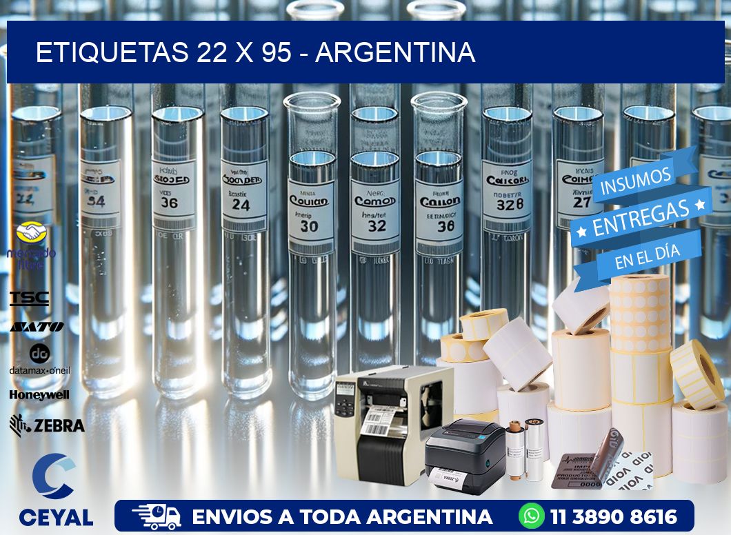 ETIQUETAS 22 x 95 – ARGENTINA