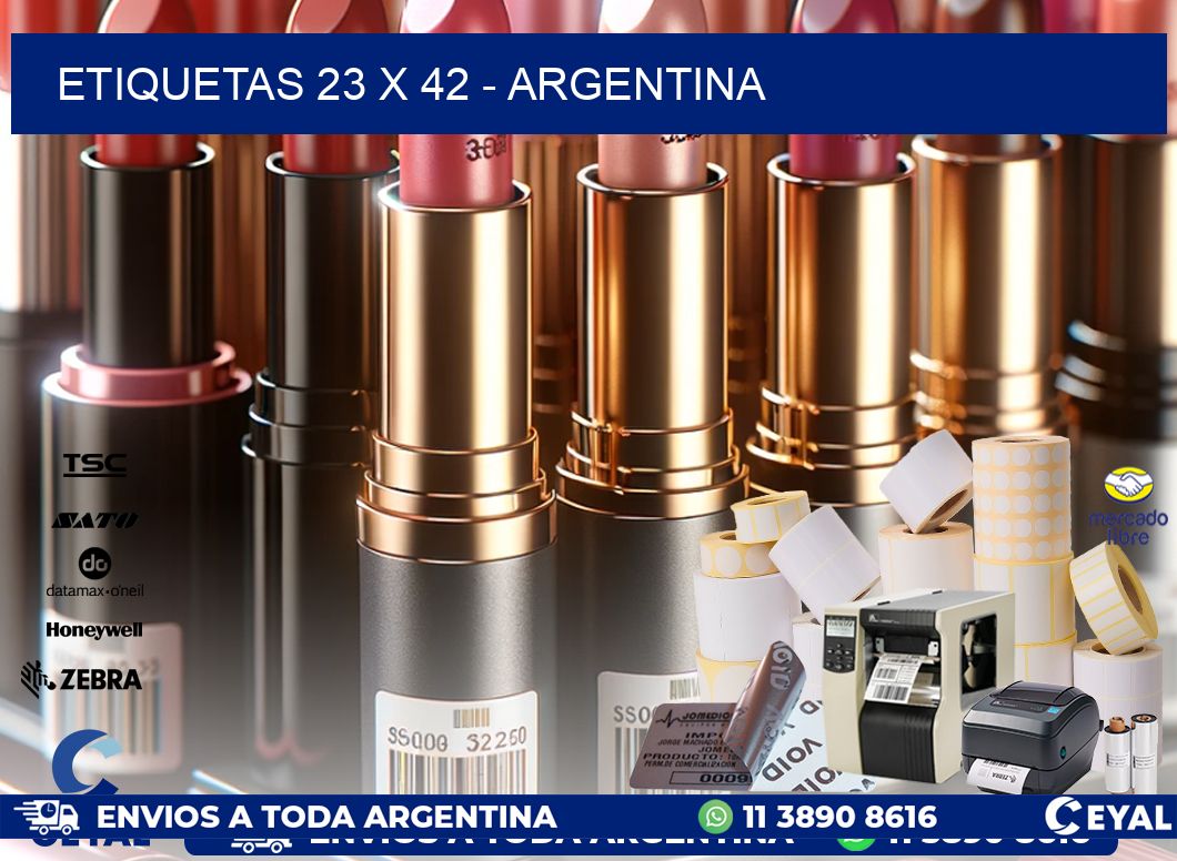 ETIQUETAS 23 x 42 – ARGENTINA