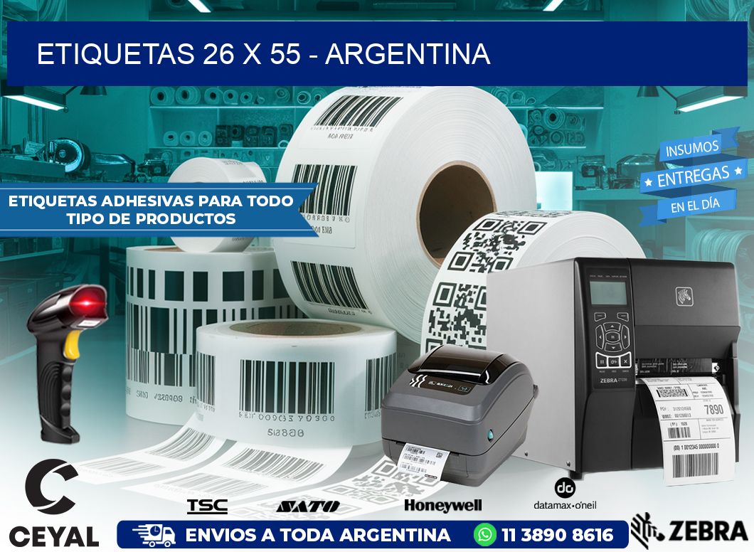 ETIQUETAS 26 x 55 – ARGENTINA