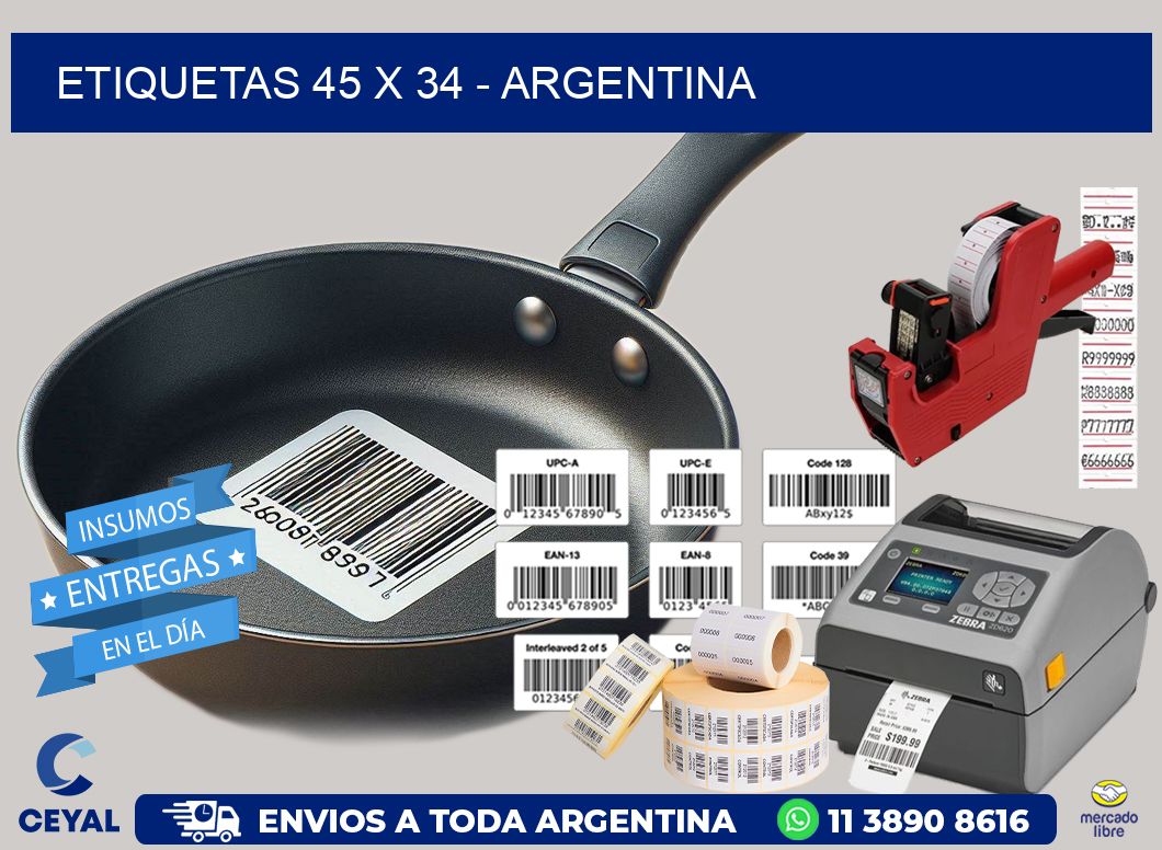 ETIQUETAS 45 x 34 – ARGENTINA