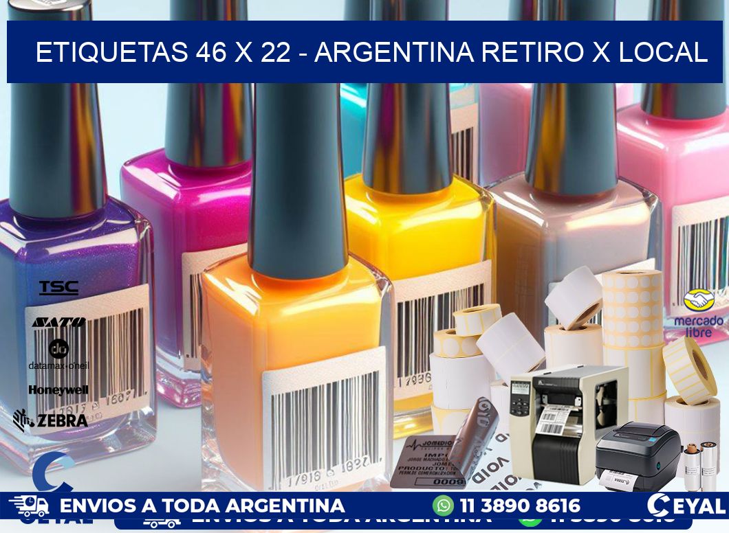 ETIQUETAS 46 x 22 – ARGENTINA RETIRO X LOCAL