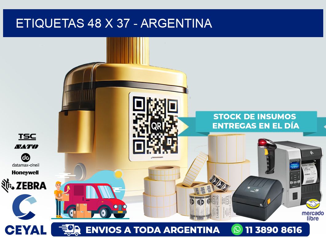 ETIQUETAS 48 x 37 – ARGENTINA