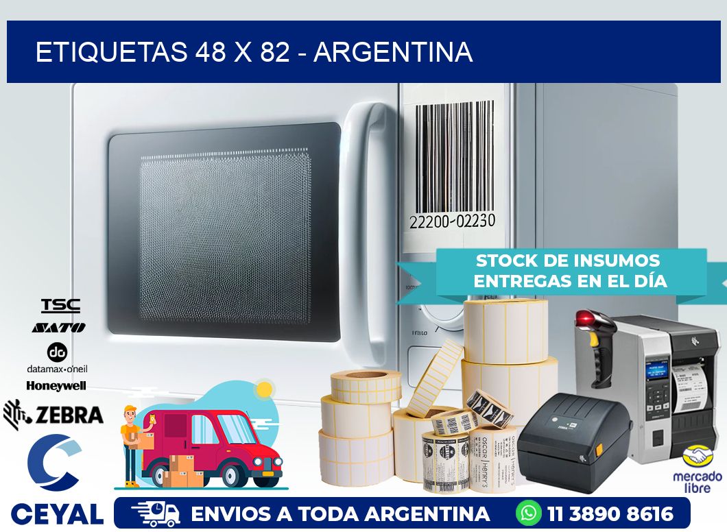 ETIQUETAS 48 x 82 – ARGENTINA