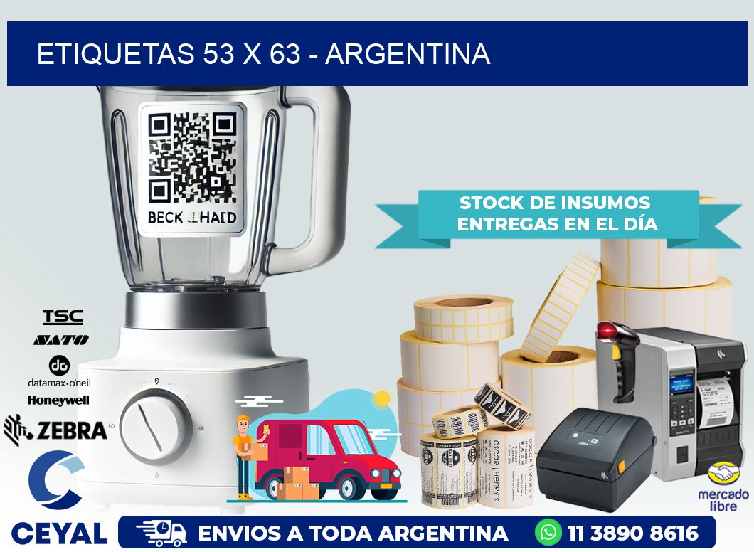 ETIQUETAS 53 x 63 – ARGENTINA