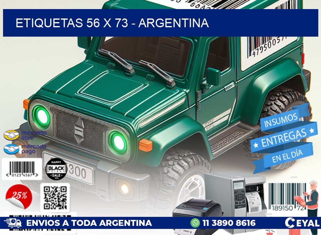 ETIQUETAS 56 x 73 – ARGENTINA