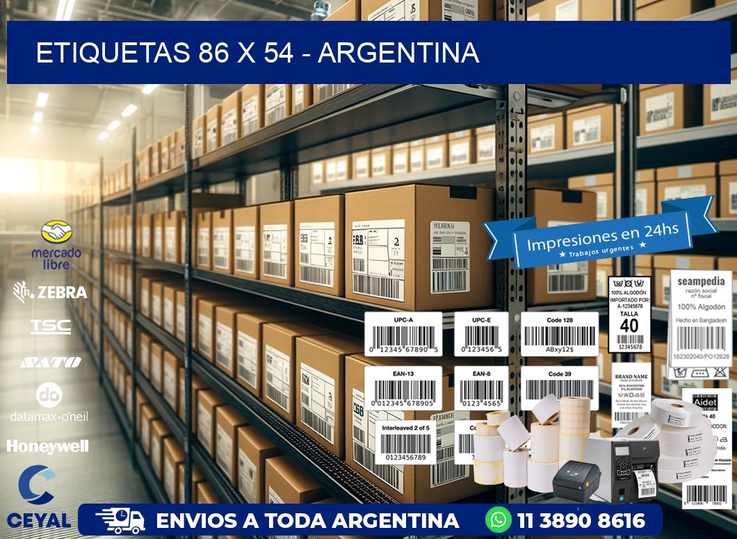 ETIQUETAS 86 x 54 – ARGENTINA