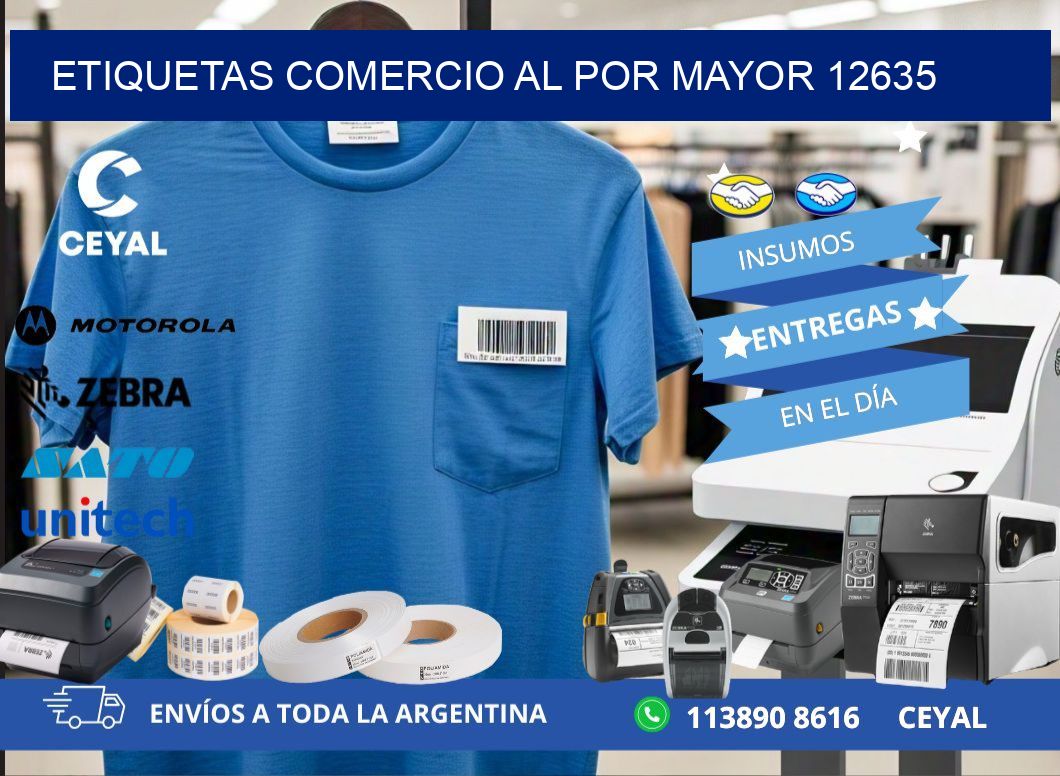 ETIQUETAS COMERCIO AL POR MAYOR 12635