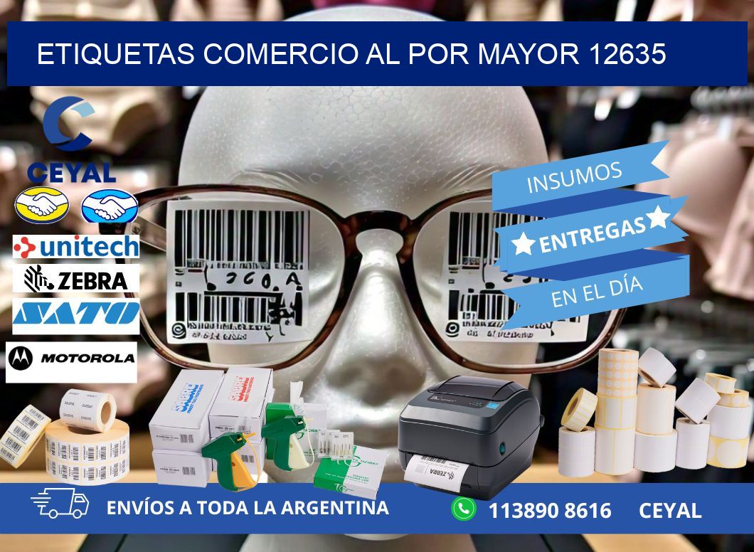 ETIQUETAS COMERCIO AL POR MAYOR 12635