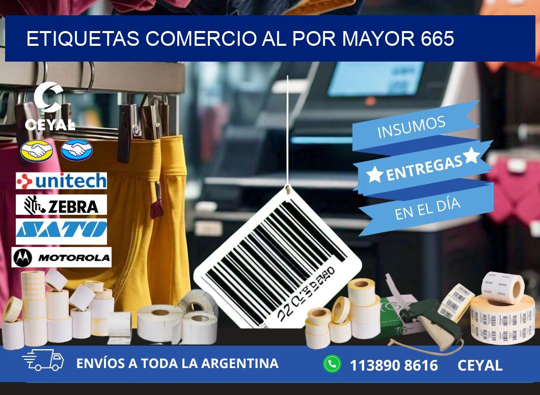 ETIQUETAS COMERCIO AL POR MAYOR 665