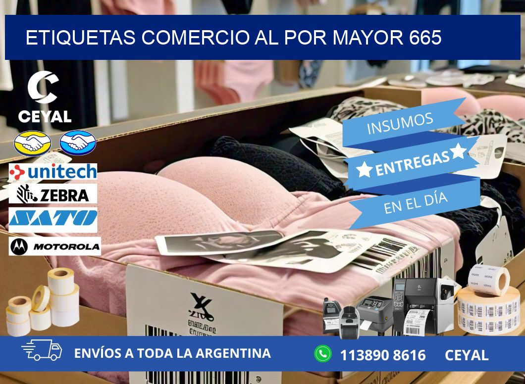 ETIQUETAS COMERCIO AL POR MAYOR 665