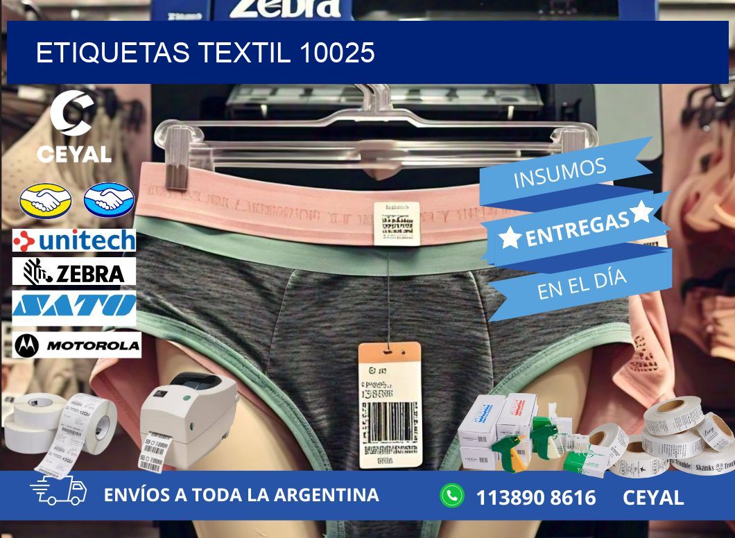 ETIQUETAS TEXTIL 10025