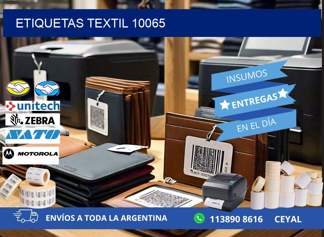 ETIQUETAS TEXTIL 10065