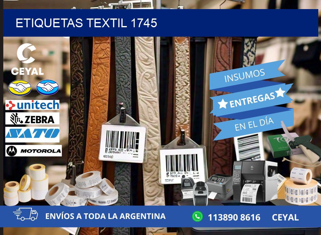 ETIQUETAS TEXTIL 1745