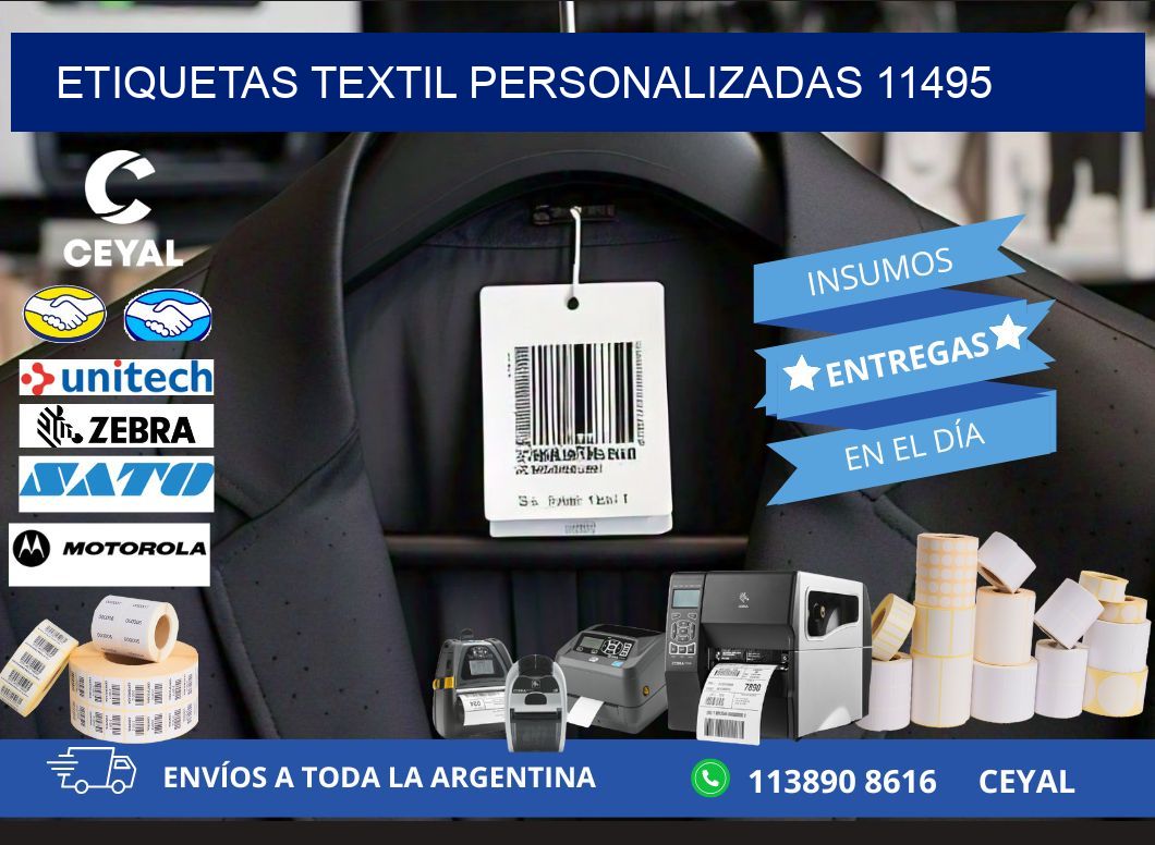 ETIQUETAS TEXTIL PERSONALIZADAS 11495