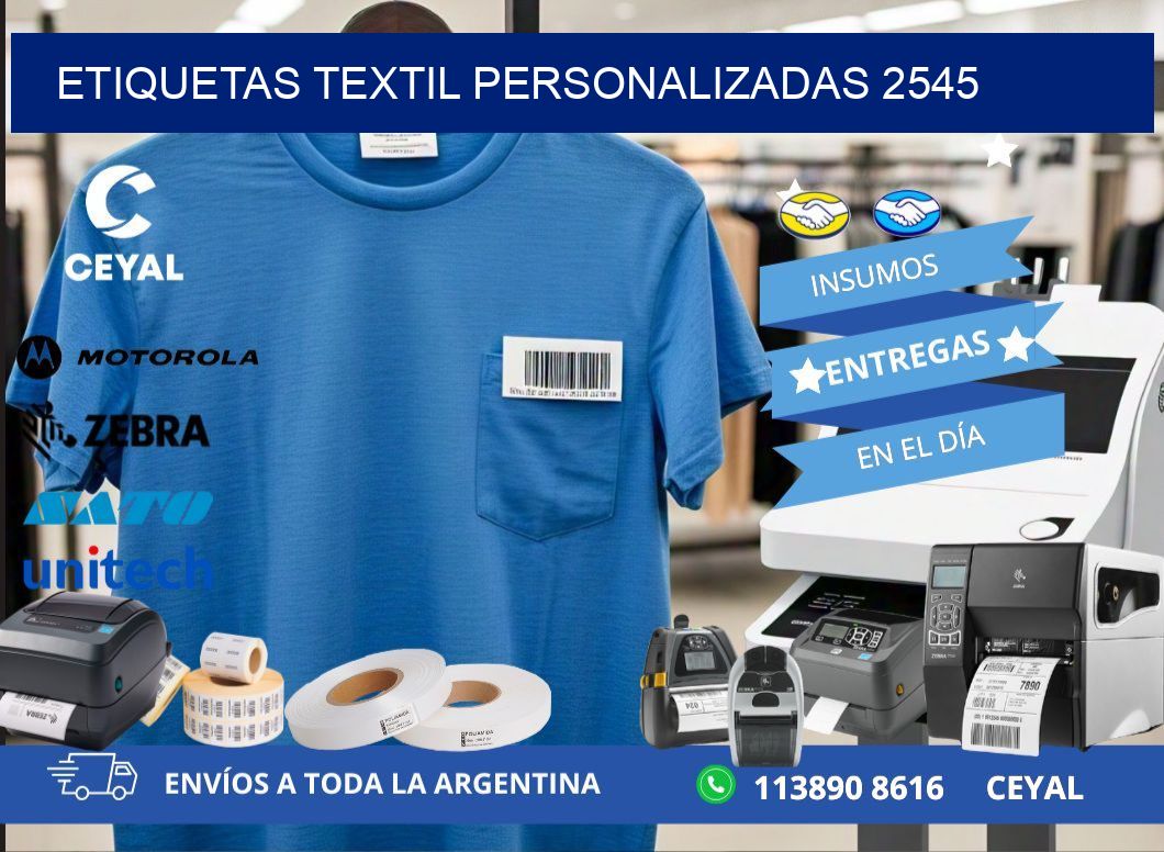 ETIQUETAS TEXTIL PERSONALIZADAS 2545