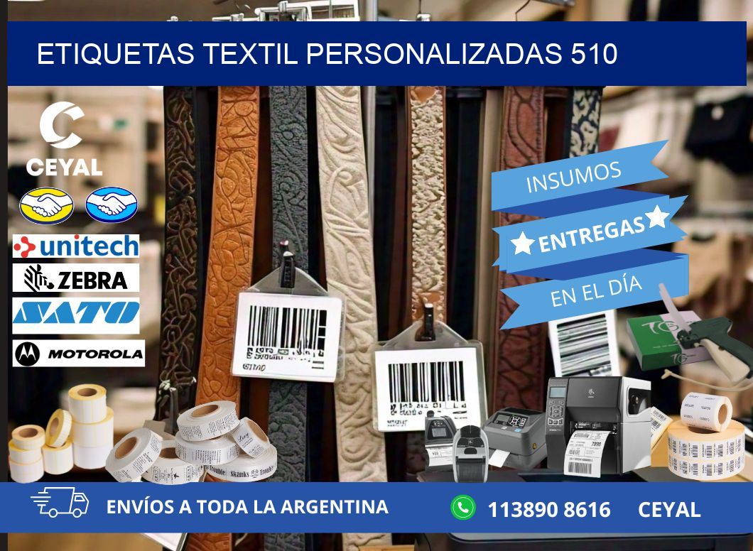 ETIQUETAS TEXTIL PERSONALIZADAS 510