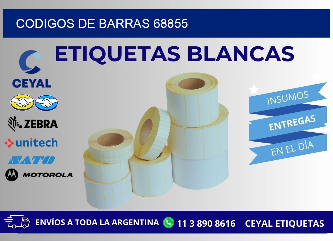 CODIGOS DE BARRAS 68855