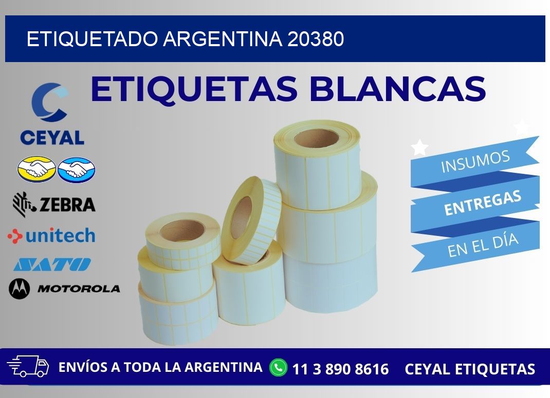 ETIQUETADO ARGENTINA 20380