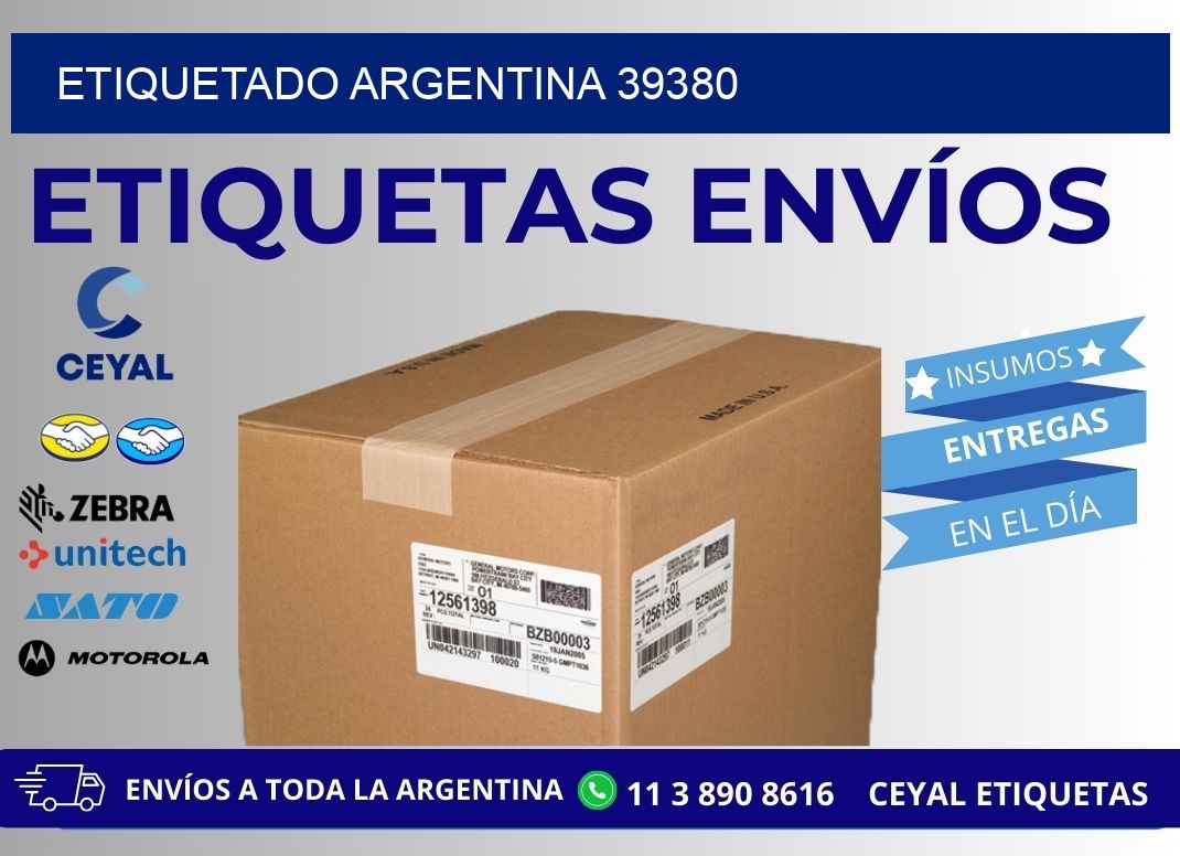 ETIQUETADO ARGENTINA 39380