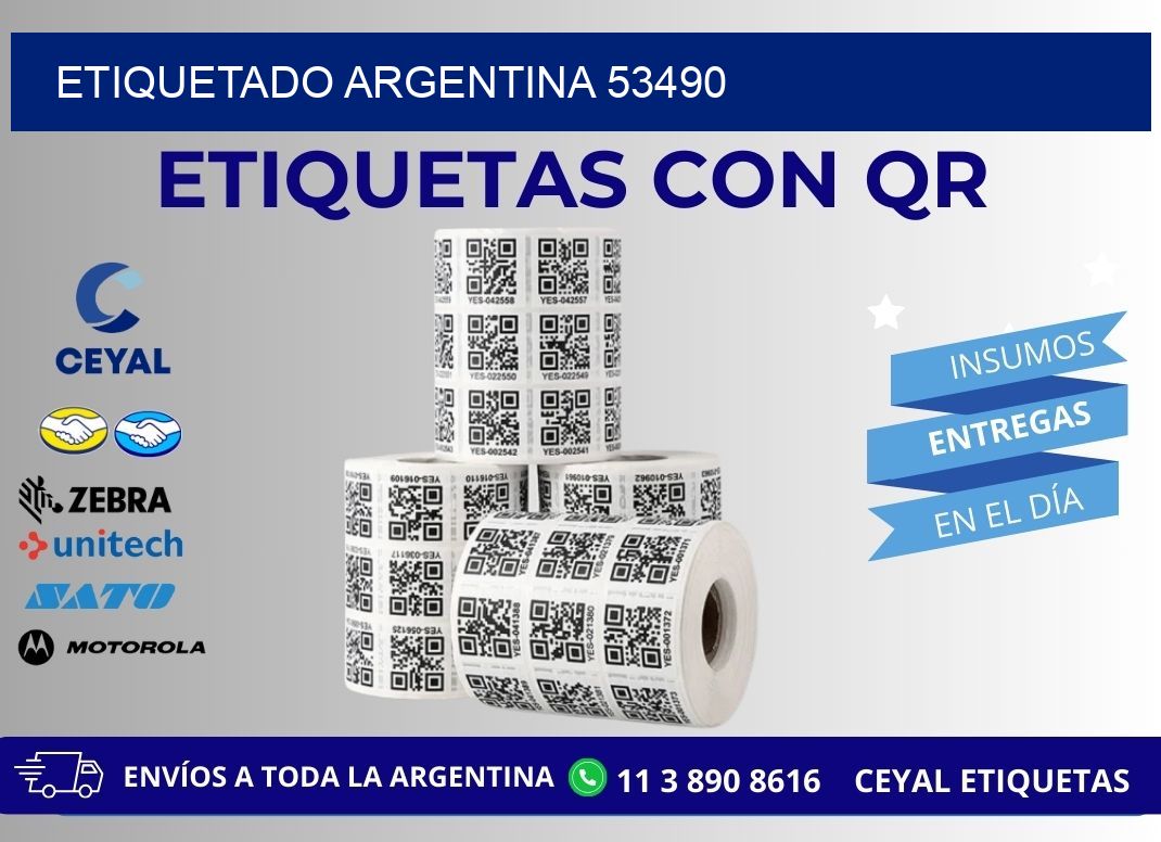 ETIQUETADO ARGENTINA 53490