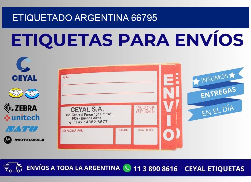 ETIQUETADO ARGENTINA 66795