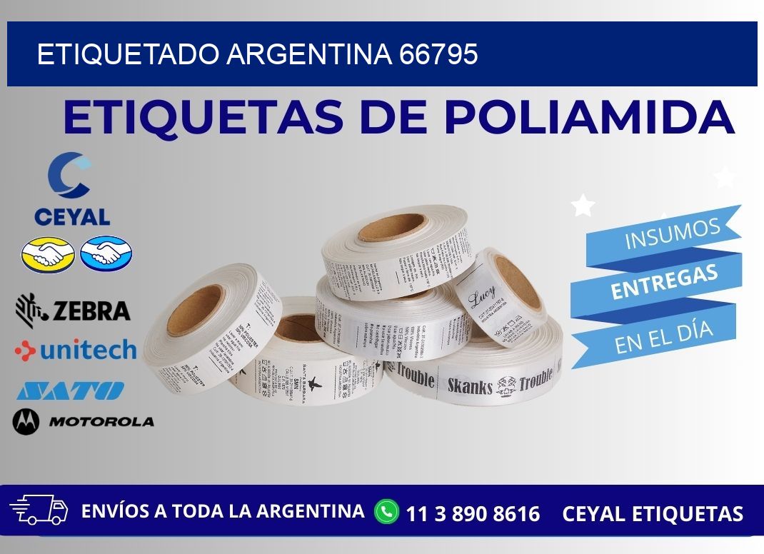 ETIQUETADO ARGENTINA 66795