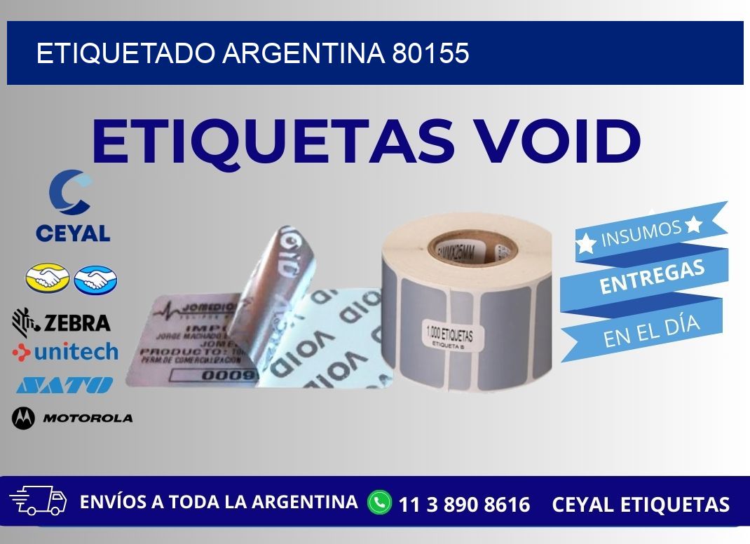 ETIQUETADO ARGENTINA 80155