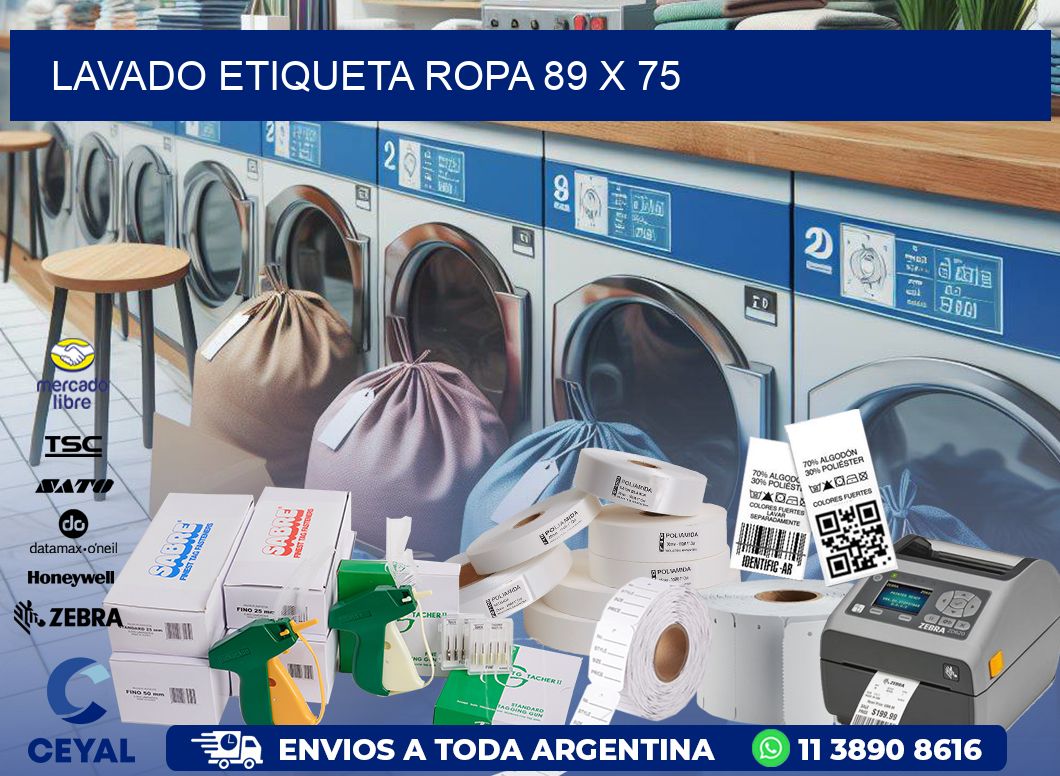 LAVADO ETIQUETA ROPA 89 x 75