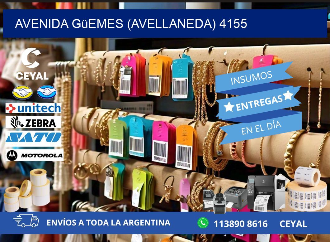 Avenida Güemes (Avellaneda) 4155