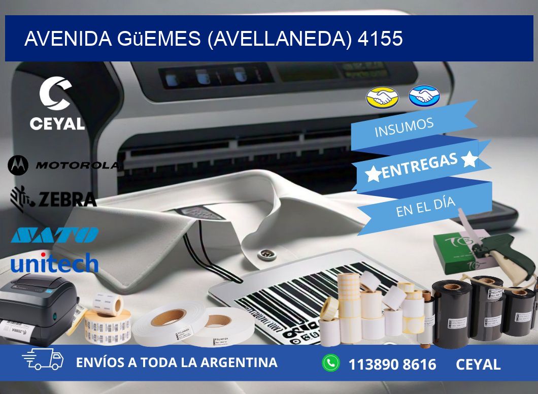 Avenida Güemes (Avellaneda) 4155