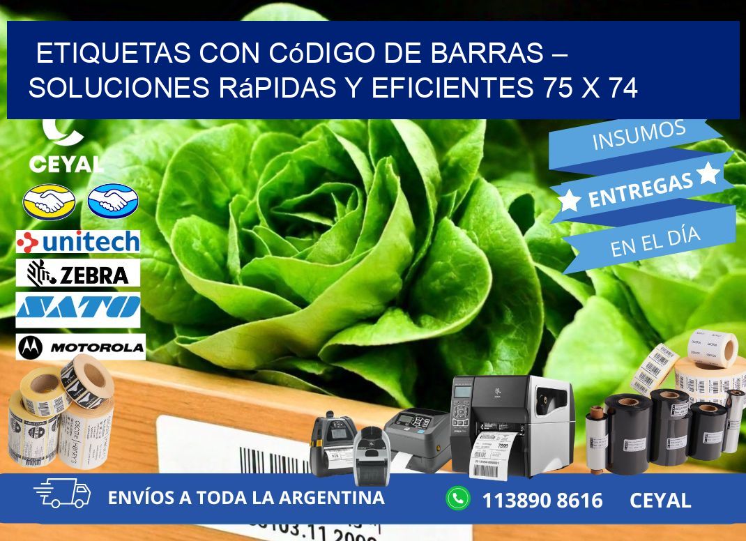 Etiquetas con Código de Barras – Soluciones Rápidas y Eficientes 75 x 74