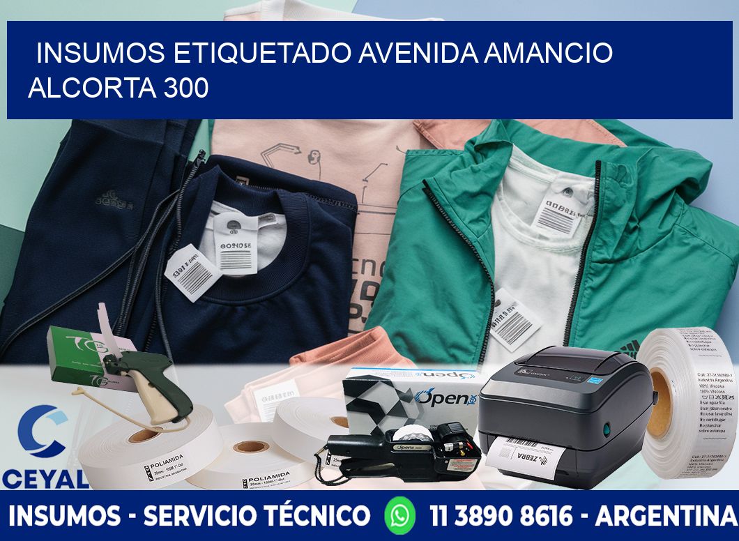 INSUMOS ETIQUETADO Avenida Amancio Alcorta 300