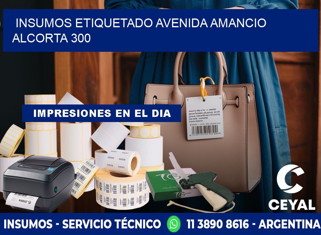 INSUMOS ETIQUETADO Avenida Amancio Alcorta 300