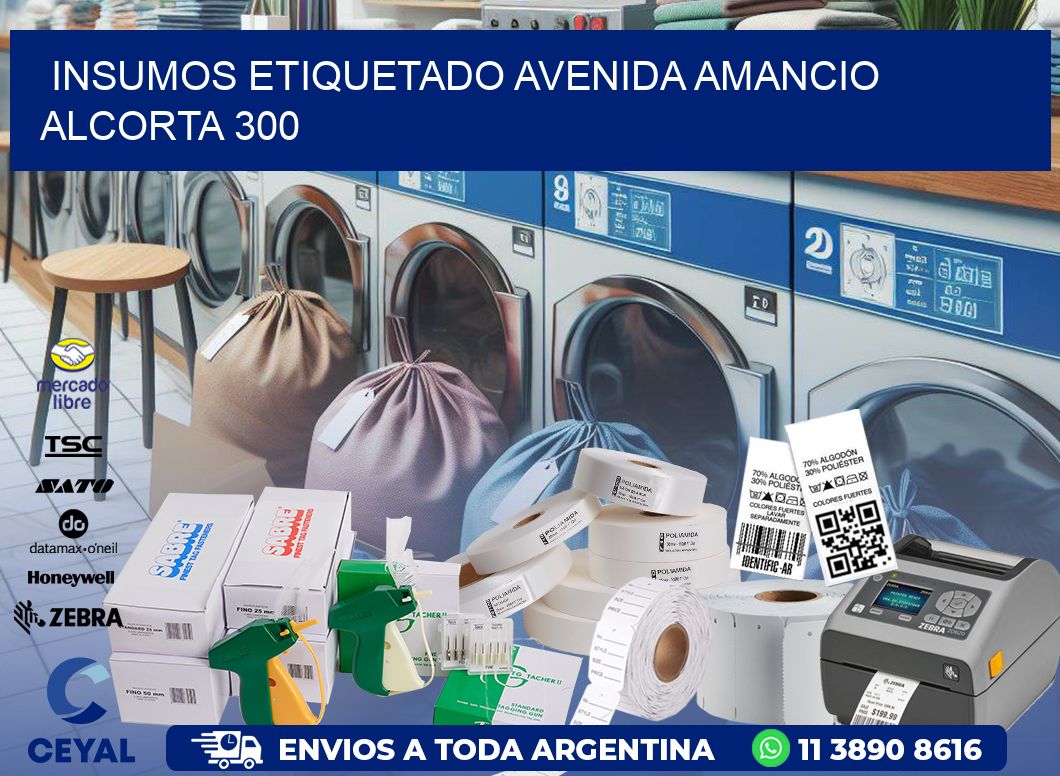 INSUMOS ETIQUETADO Avenida Amancio Alcorta 300