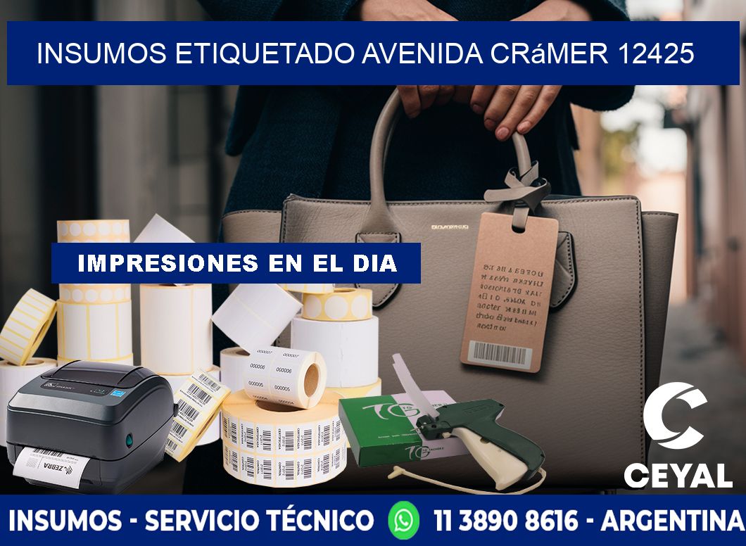 INSUMOS ETIQUETADO Avenida Crámer 12425