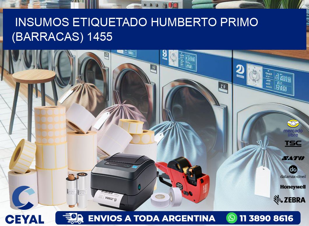 INSUMOS ETIQUETADO Humberto Primo (Barracas) 1455