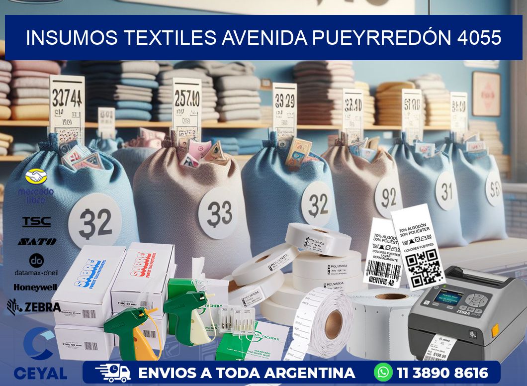 INSUMOS TEXTILES AVENIDA PUEYRREDÓN 4055