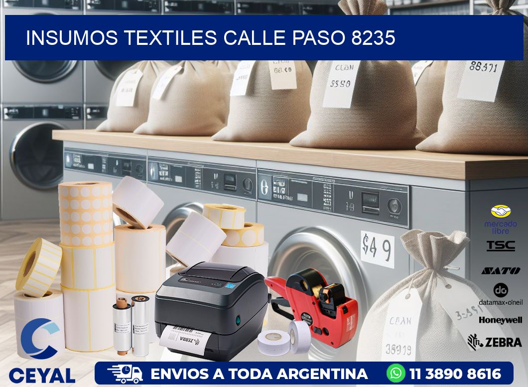 INSUMOS TEXTILES CALLE PASO 8235