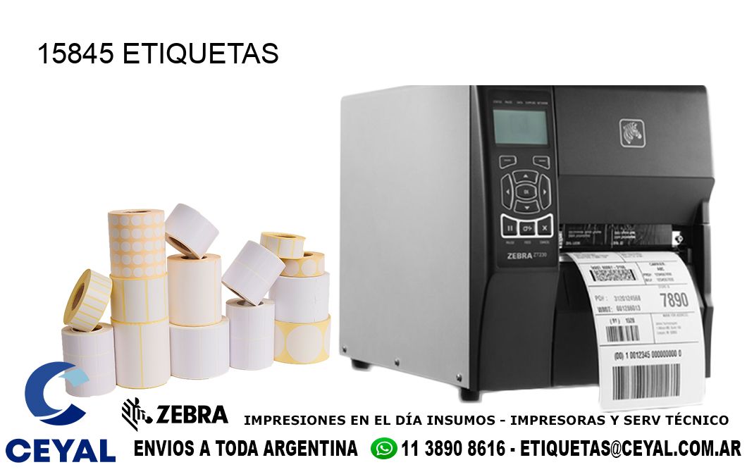 15845 ETIQUETAS