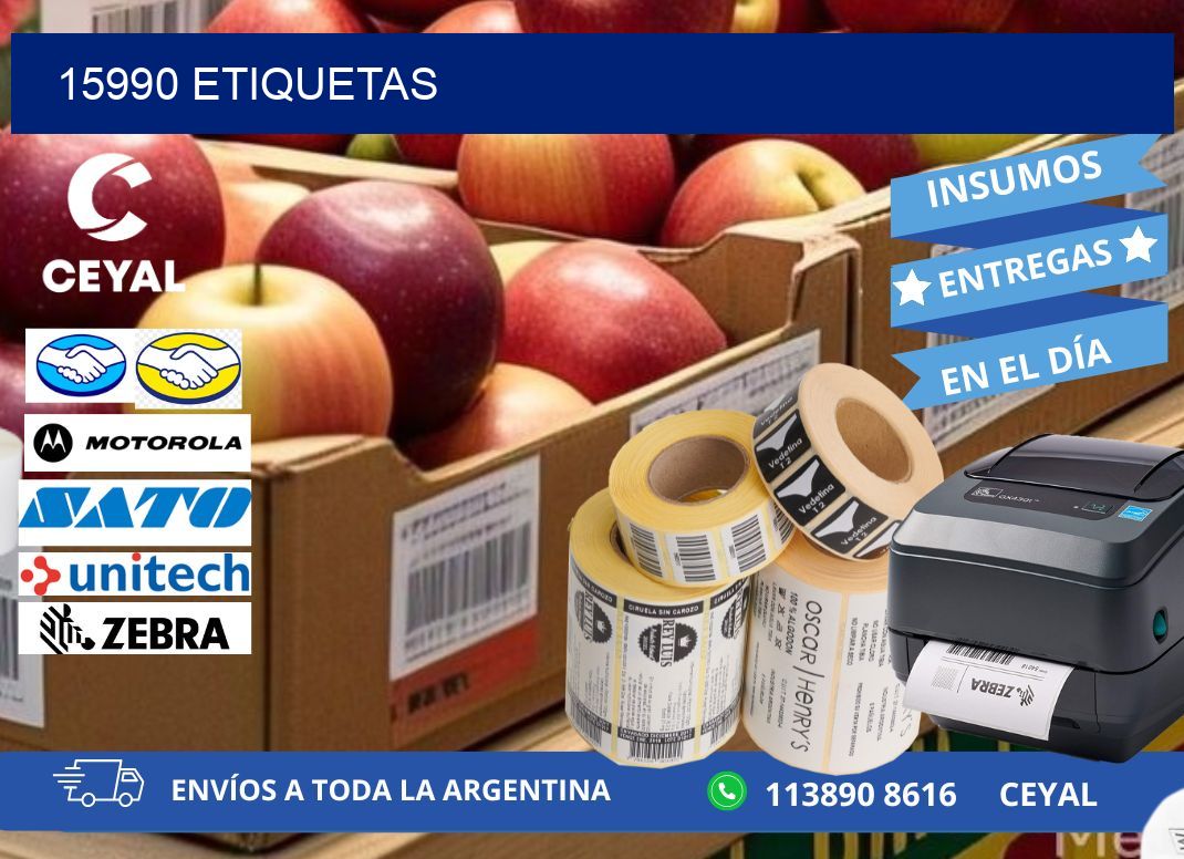 15990 ETIQUETAS