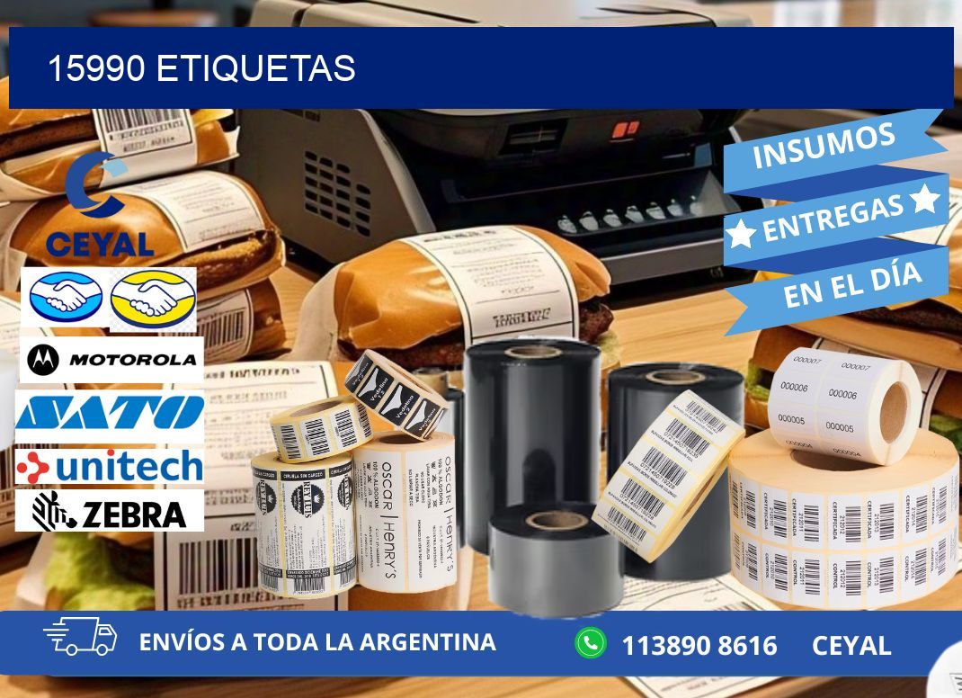 15990 ETIQUETAS