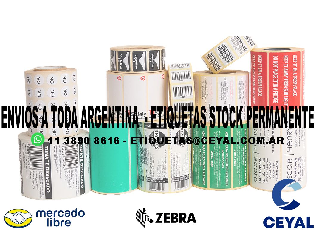 20900 ETIQUETAS