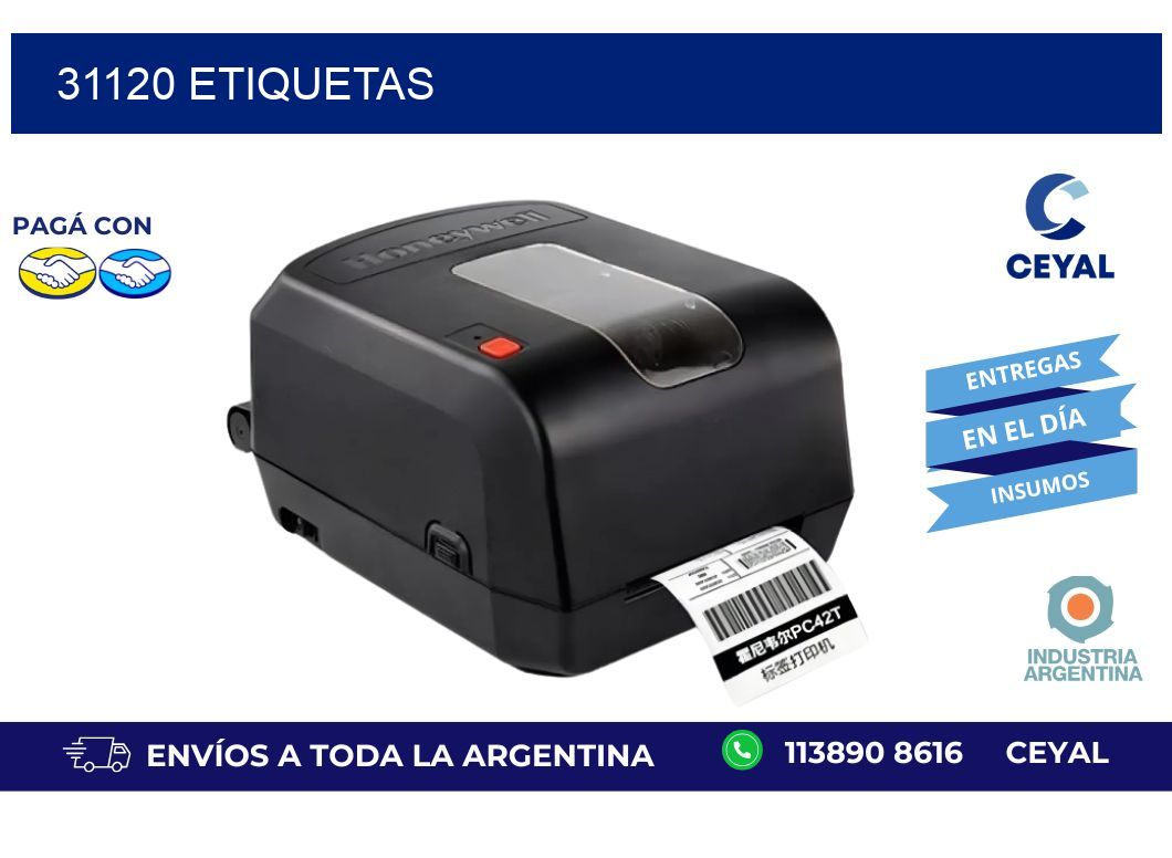 31120 ETIQUETAS