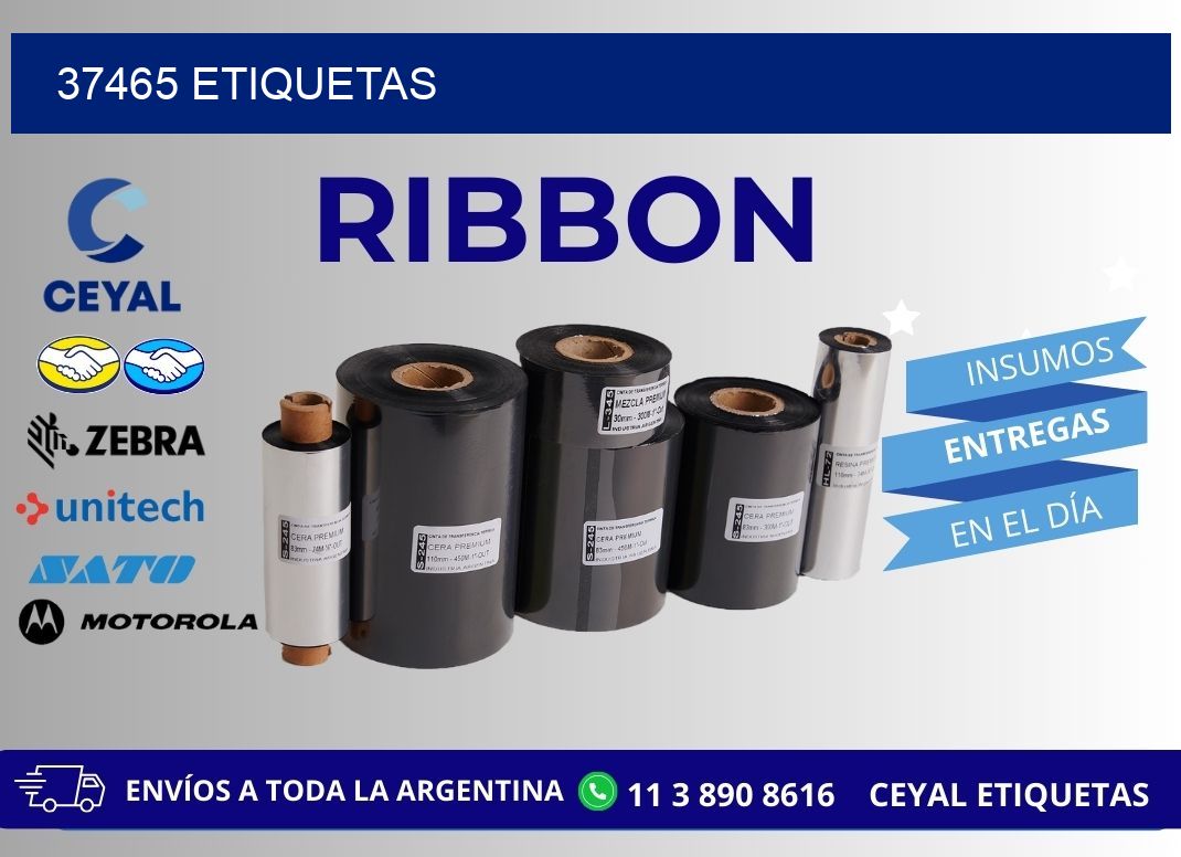 37465 ETIQUETAS