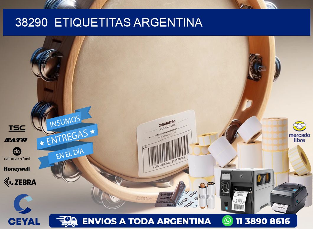 38290  Etiquetitas Argentina