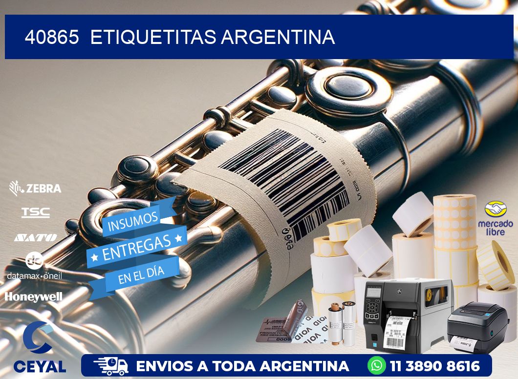 40865  Etiquetitas Argentina